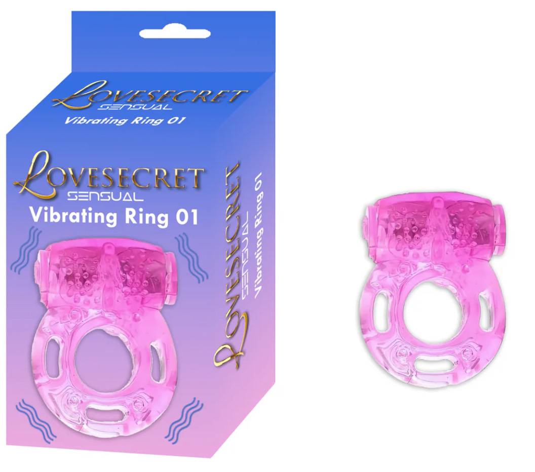Lovesecret sensual - Vibrating Ring 01