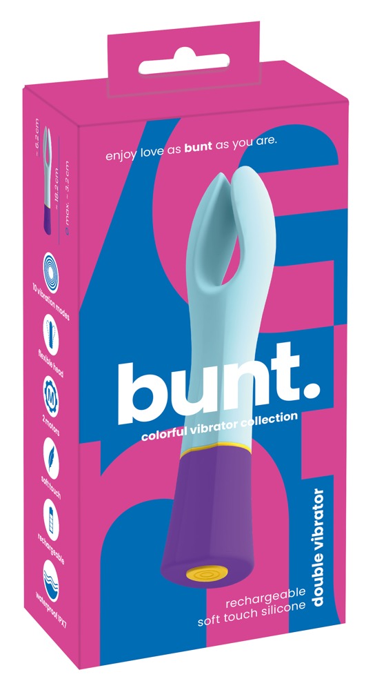 Vibrator Bunt  double 