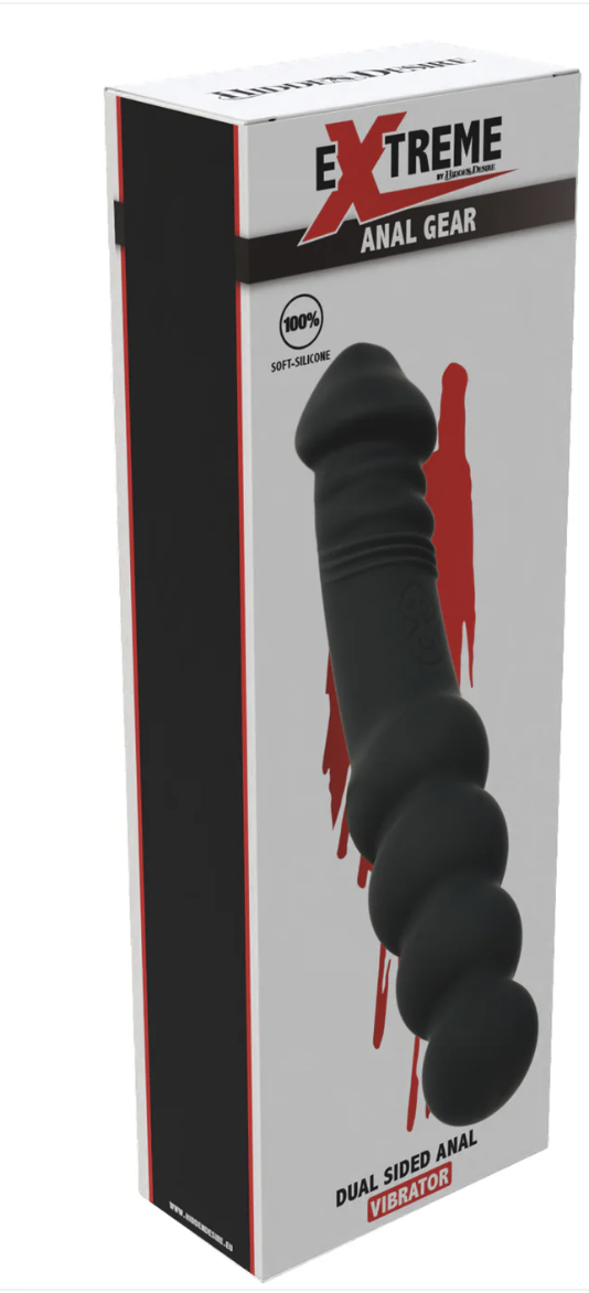 Dual Sided Anal Vibrator