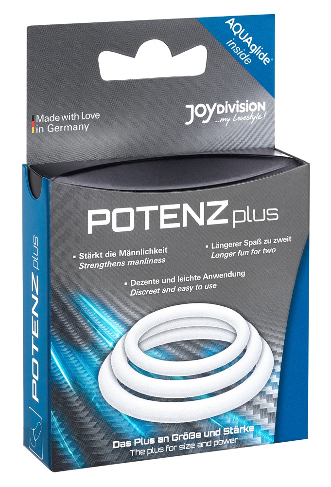 POTENZplus Penis Ringe