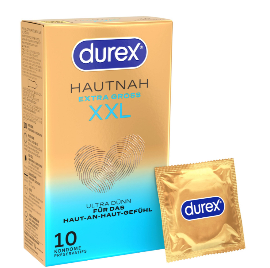DUREX Hautnah Extra-Groß 10 St