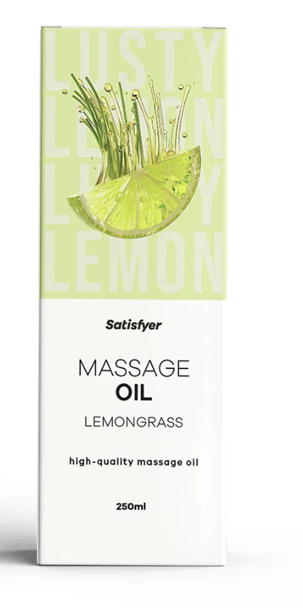 Satisfyer – Massageöl – Lemongrass – 250 ml