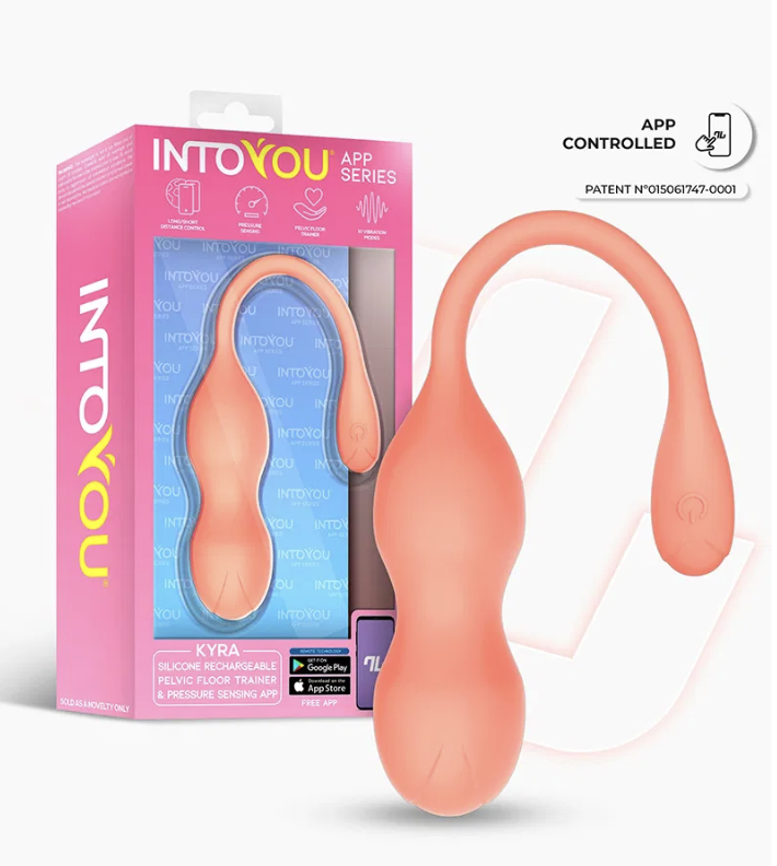 IY - Kyra - Beckenbodentrainer, App-gesteuert - Orange