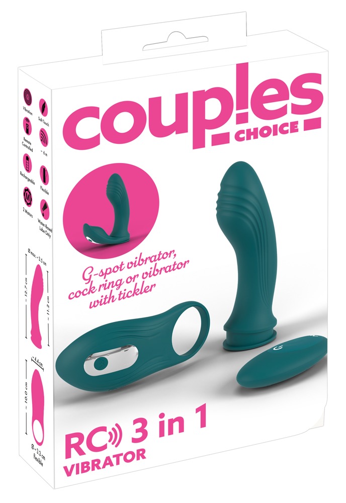 RC 3 in 1 Vibrator