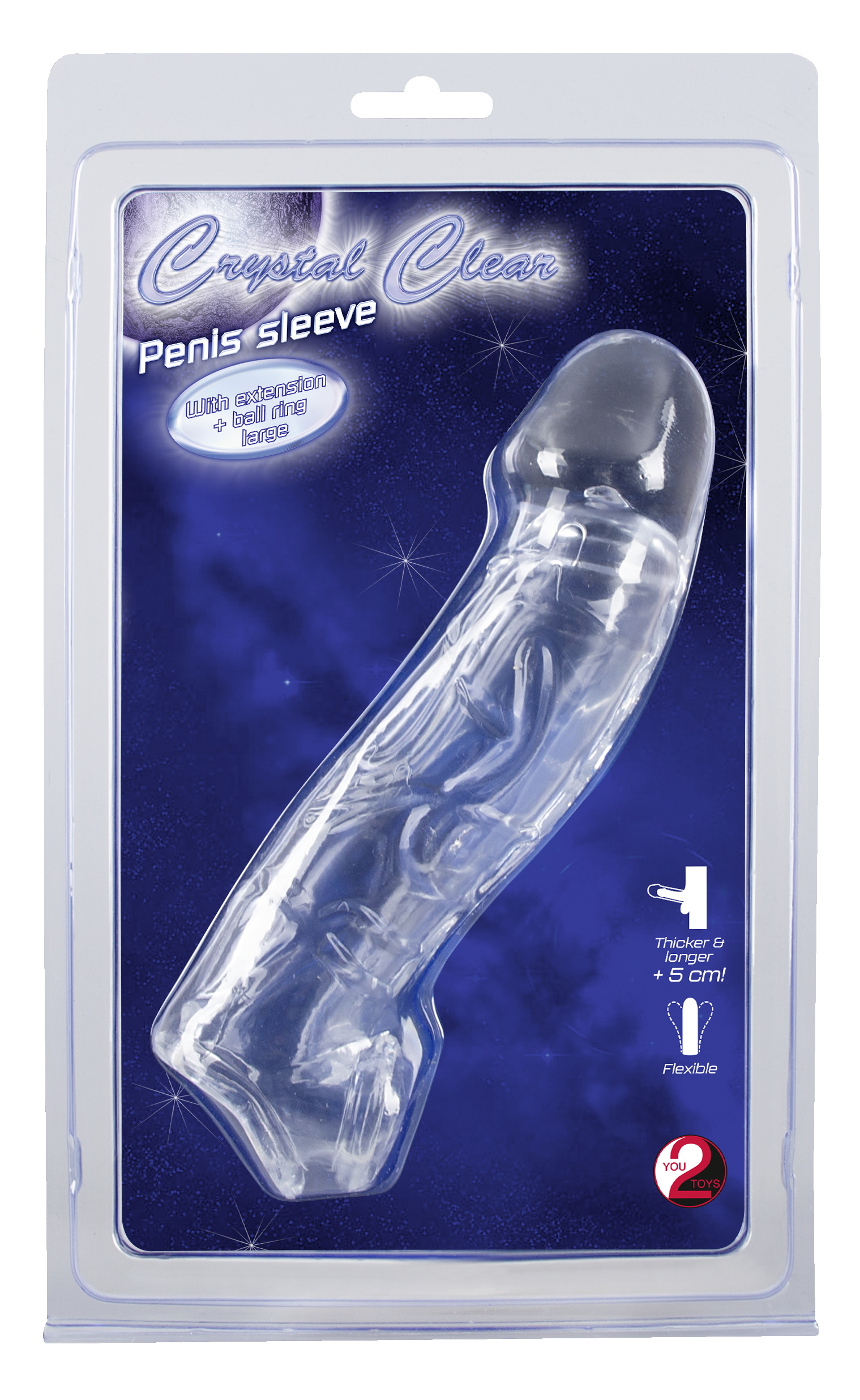 Crystal Clear Penis Sleeve