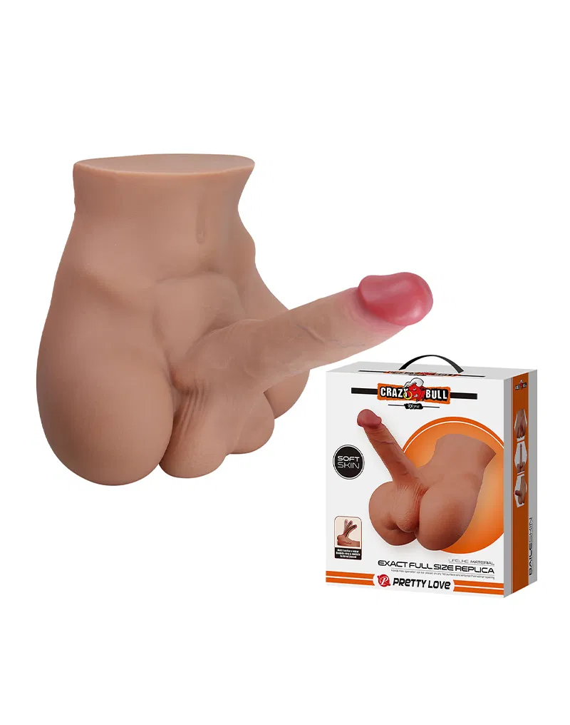 Crazy Bull Rhyne Vagina Masturbator