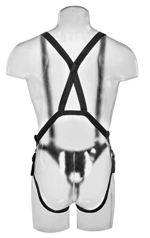 King Cock 10 Hollow Strap-on