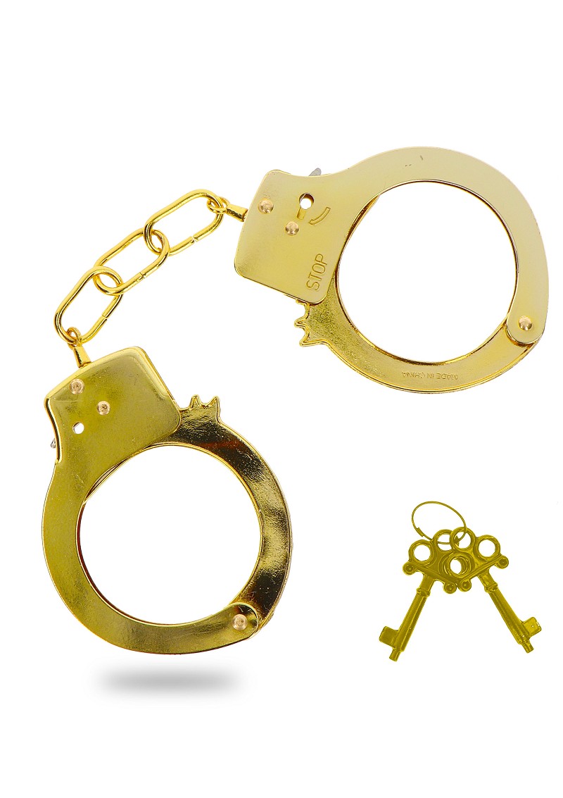 Fun Cuffs Gold 