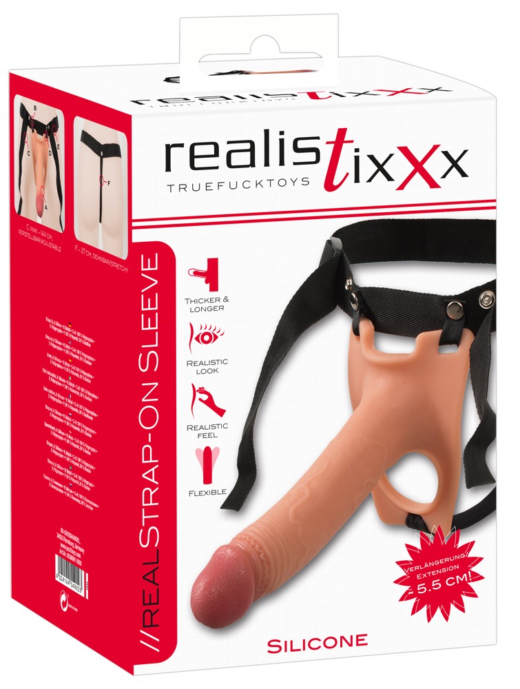 realistixxx Strap-On Sleeve