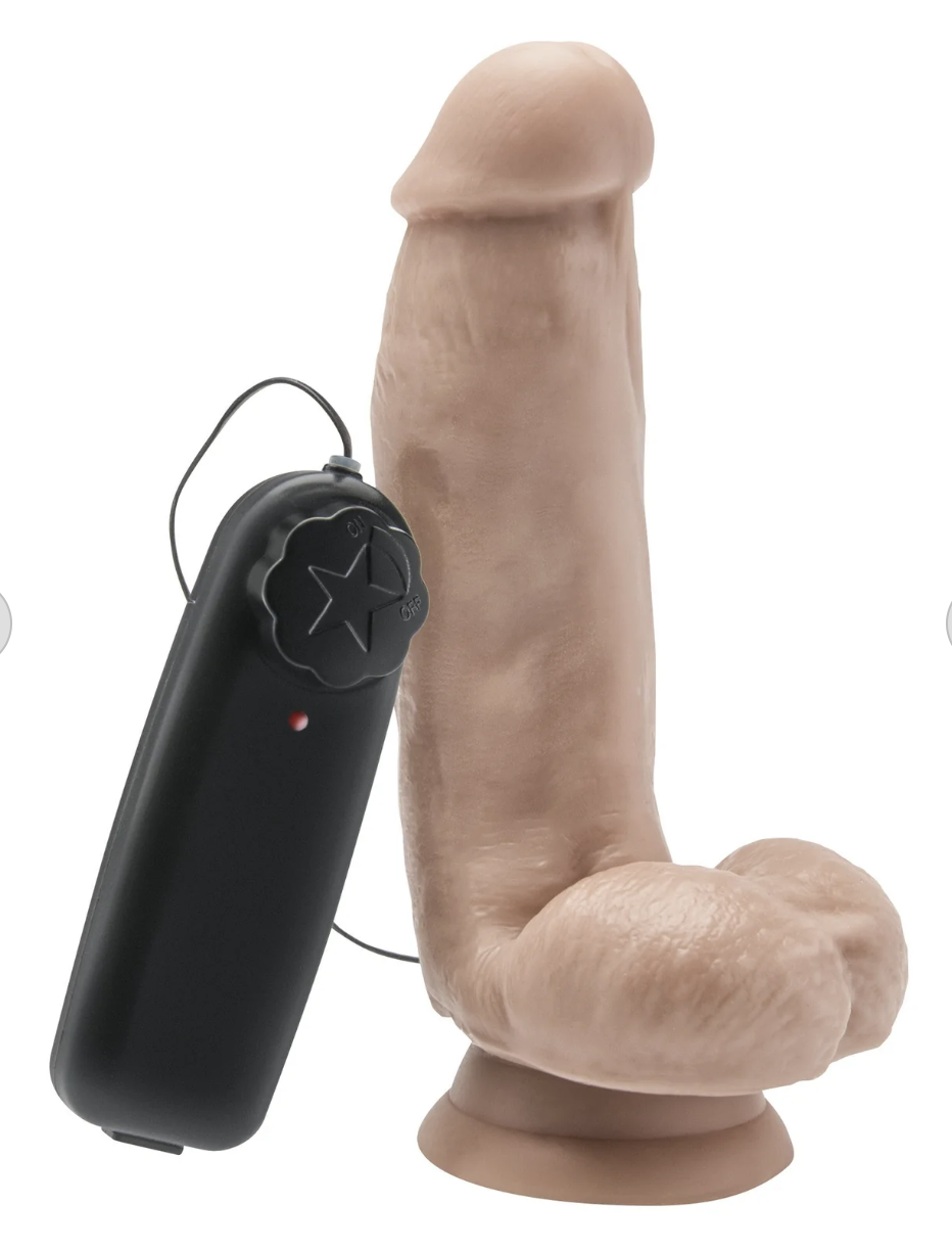 Get Real 6 Inch Vibrator