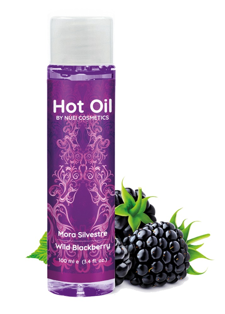 Hot Oil Wild Blackberry 100ml 