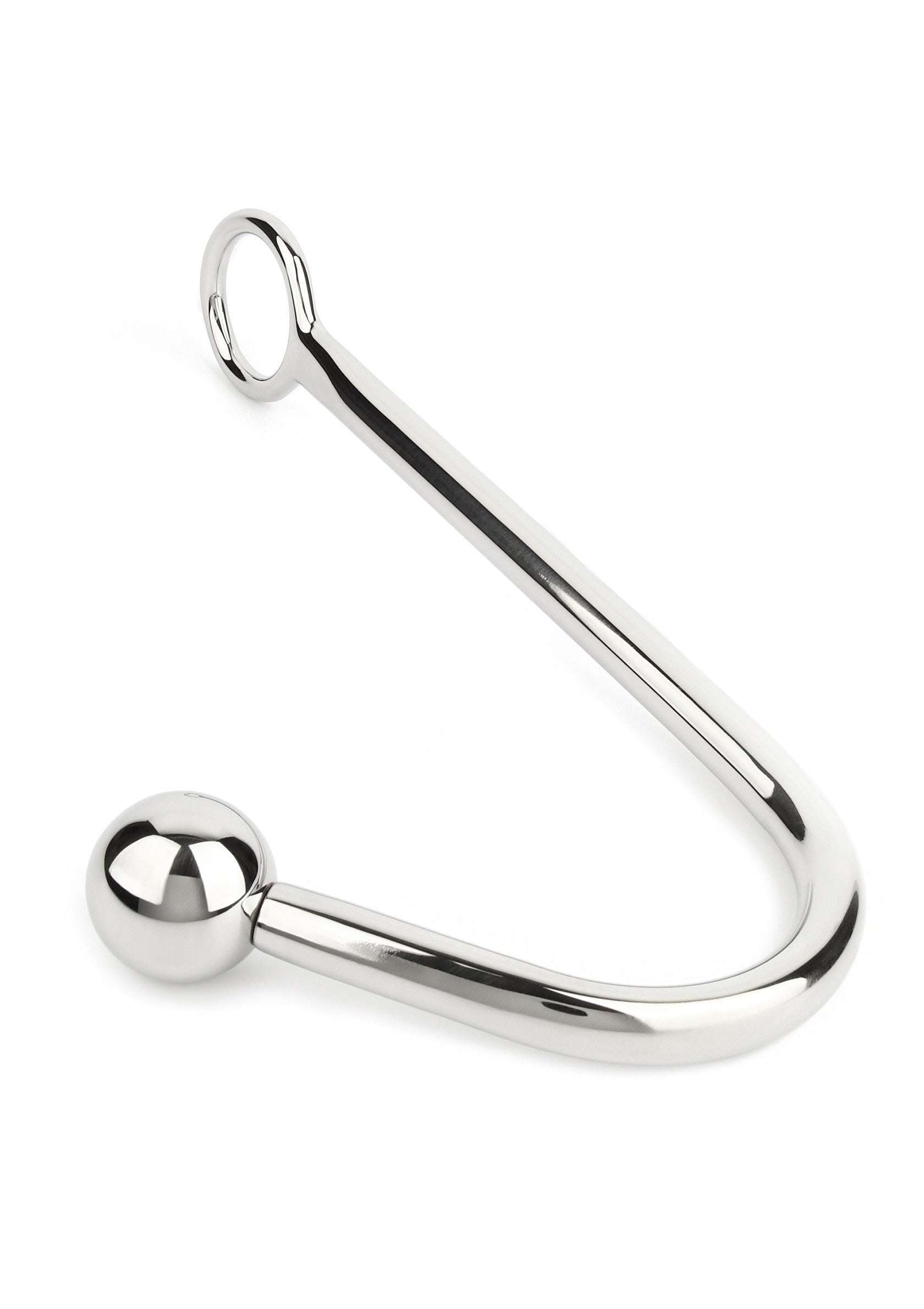 Analhaken mit Kugel aus Metall