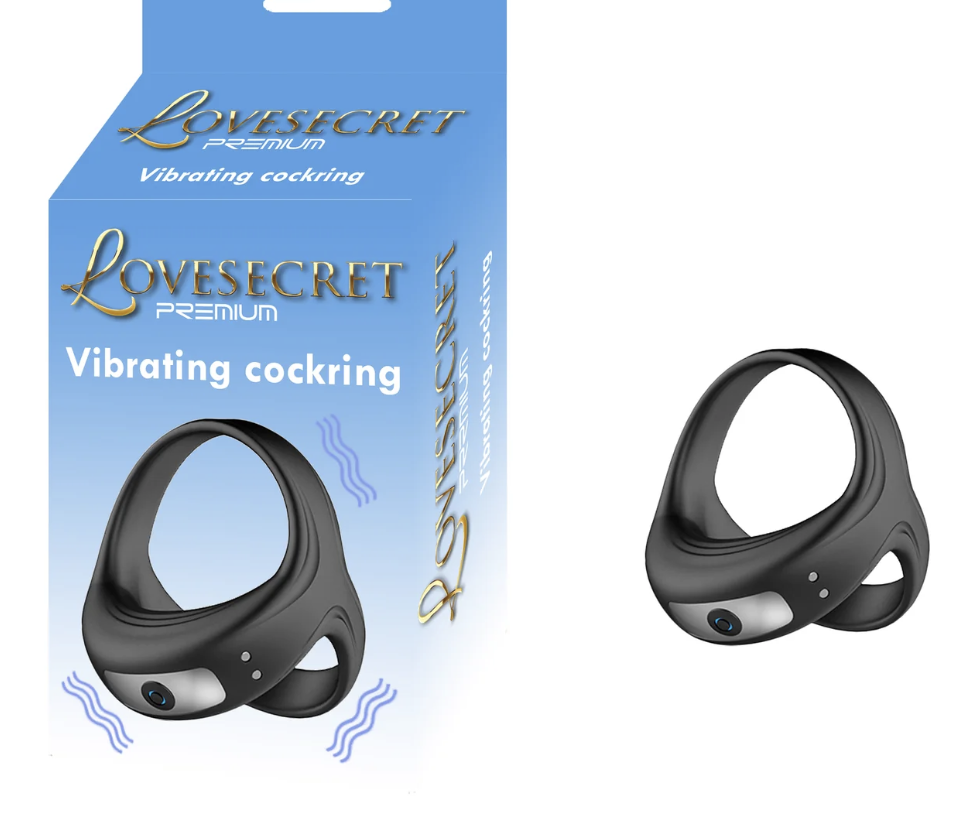 Lovesecret sensual - Vibrating Cockring